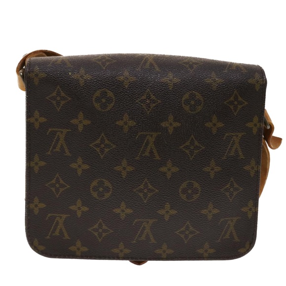LOUIS VUITTON Monogram Cartouchiere MM Shoulder Bag M51253 LV Auth th3764 - Picture 2 of 16